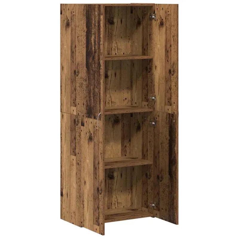 Ofiso spinta Senas medis 60 x 32 x 152,5 cm Apdirbta mediena