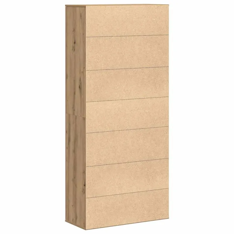 Aukštas kabinetas artisano ąžuolo 80 x 35 x 180 cm