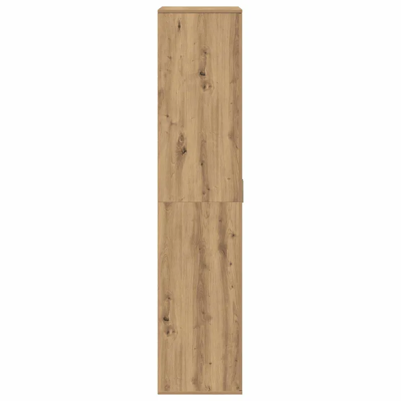Aukštis artisano ąžuolo 80 x 39 x 178 cm Apdirbta mediena