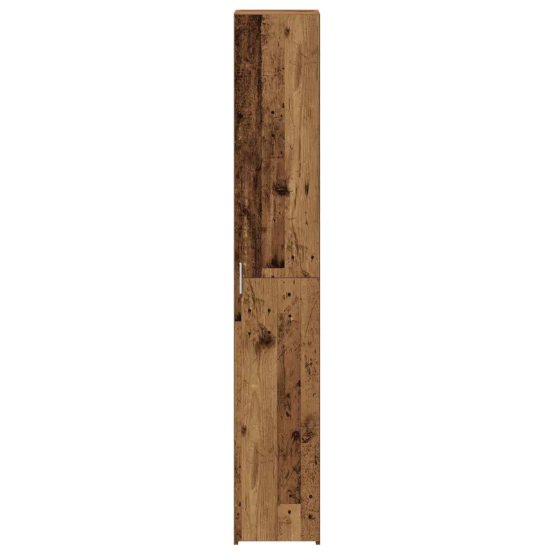 Aukštas spintelė 2 pcs Senas medis 30 x 42,5 x 185 cm