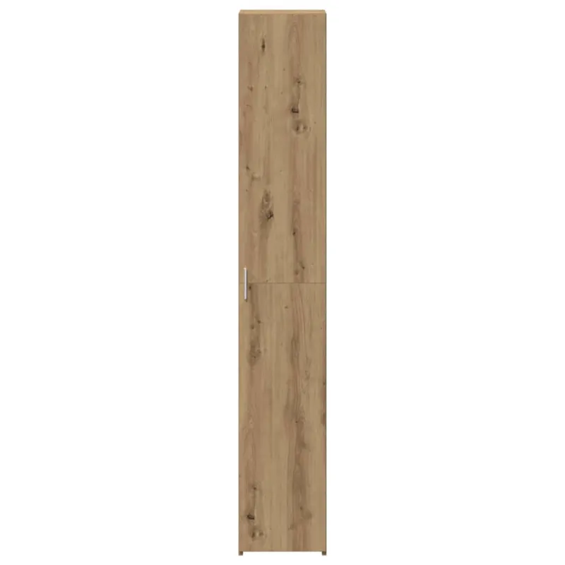 Aukštas spintelė 2 pcs Amatininkų ąžuolas 30 x 42,5 x 185 cm