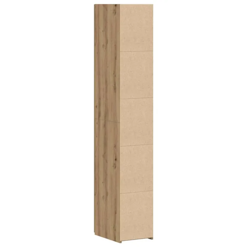 Aukštas spintelė 2 pcs Amatininkų ąžuolas 30 x 42,5 x 185 cm