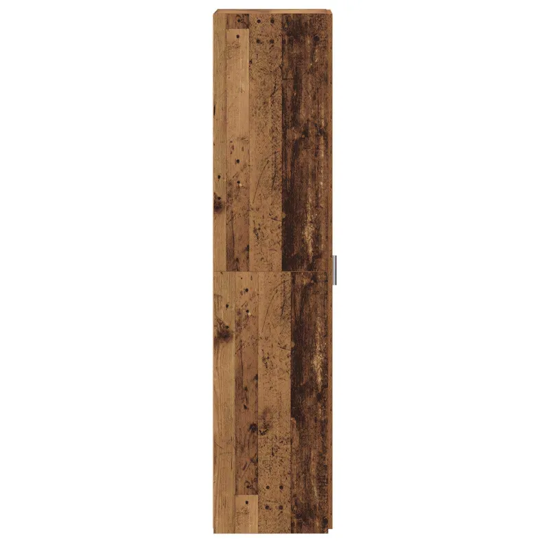 Aukštas spintelė 2 pcs Senas medis 50 x 42,5 x 185 cm