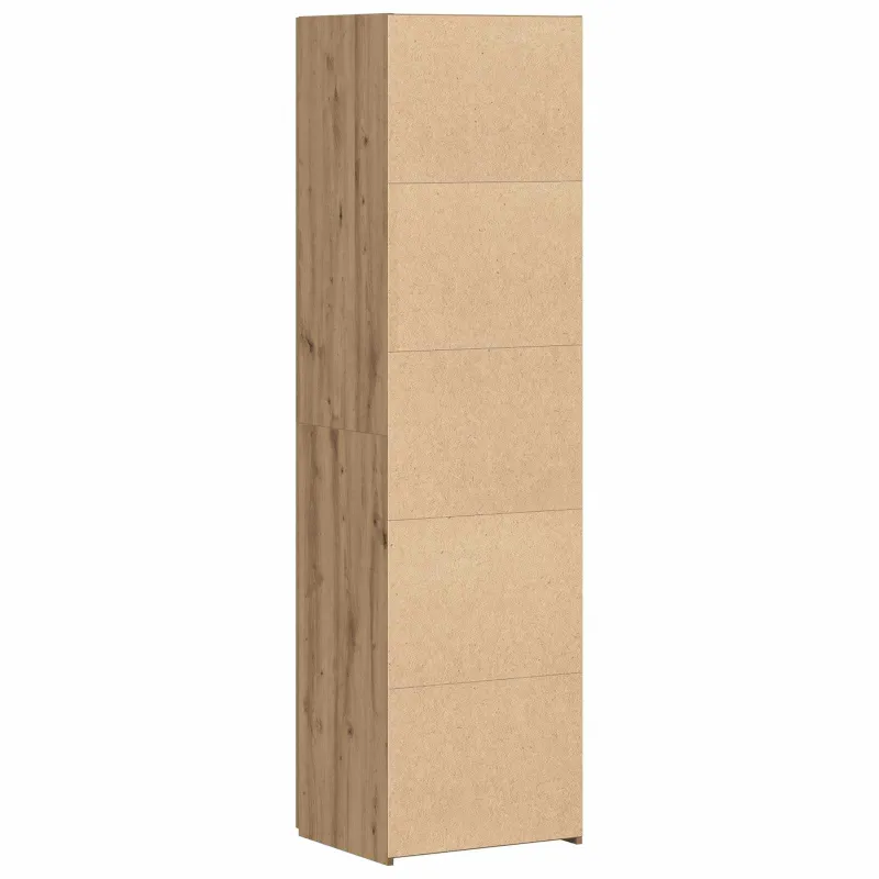 Aukštas spintelė 2 pcs Amatininkų ąžuolas 50 x 42,5 x 185 cm