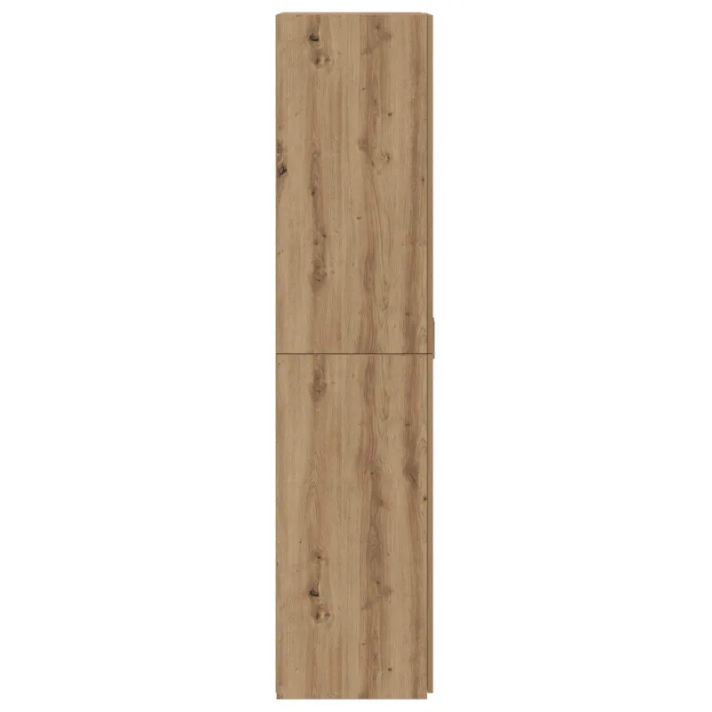 Aukštas spintelė 2 pcs Amatininkų ąžuolas 70 x 42,5 x 185 cm