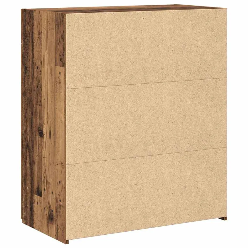 Oppbevaringsskap su stalčių Sena mediena 80 x 42.5 x 93.5 cm