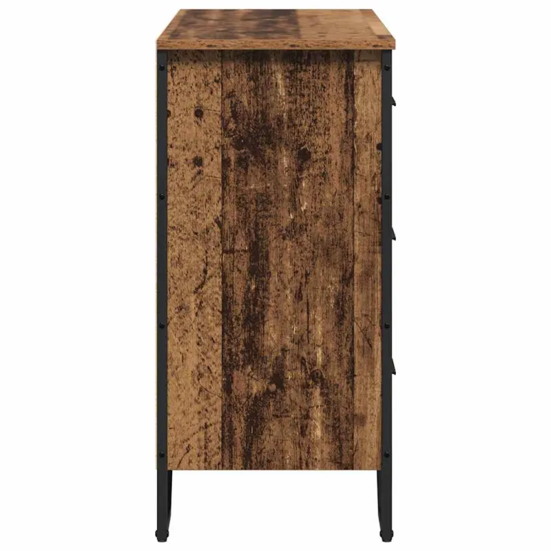 Ištraukalas spinta 2 pcs Senas medis 91 x 35,5 x 74,5 cm