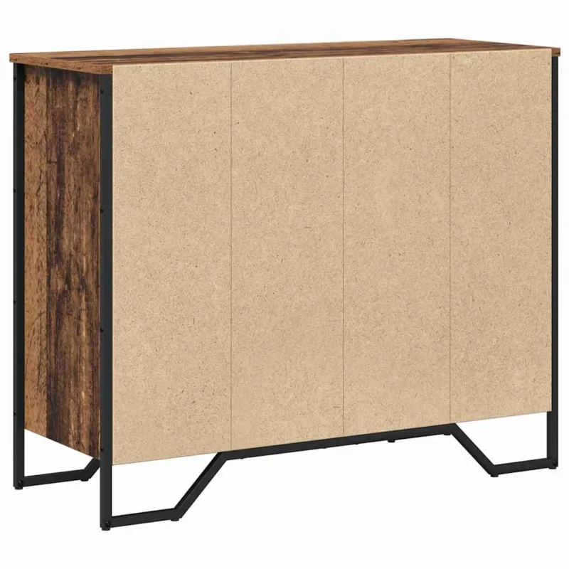 Ištraukalas spinta 2 pcs Senas medis 91 x 35,5 x 74,5 cm