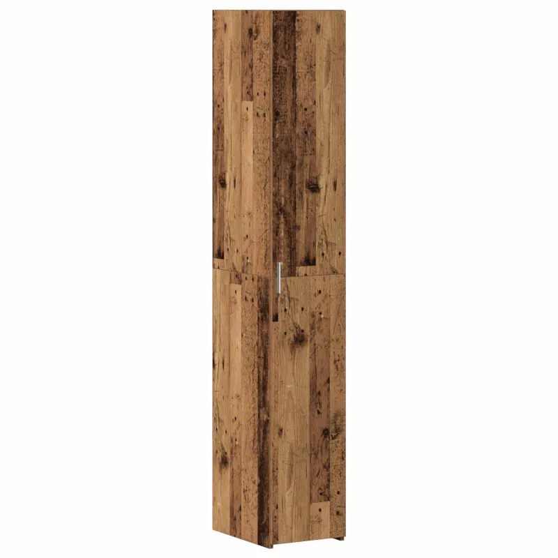Oppbevaringsskap 2 pcs Sendintos medienos 30 x 42,5 x 225 cm