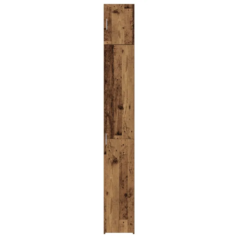 Oppbevaringsskap 2 pcs Sendintos medienos 30 x 42,5 x 225 cm