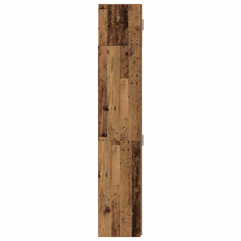 Oppbevaringsskap 2 pcs Sendintos medienos 30 x 42,5 x 225 cm