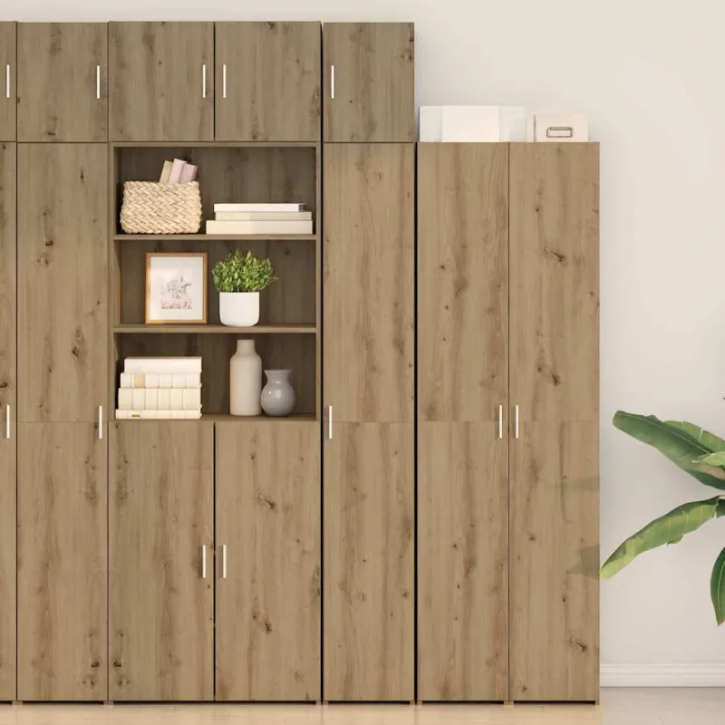 Oppbevaringsskap 2 pcs Artisano ąžuolo 30 x 42,5 x 225 cm