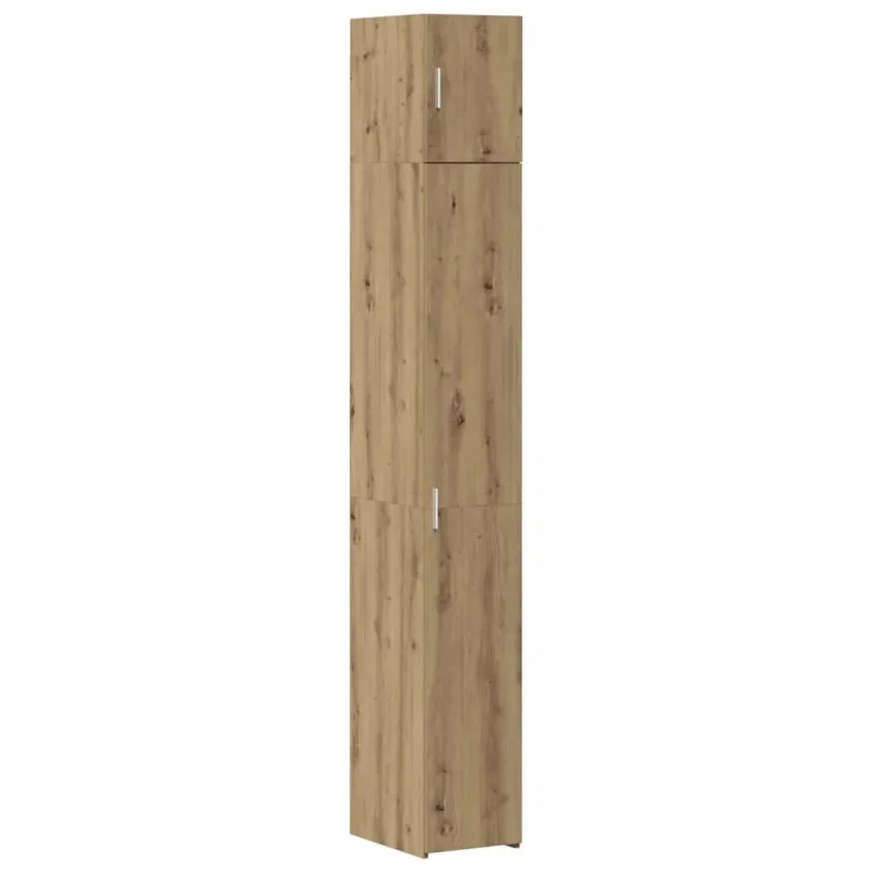 Oppbevaringsskap 2 pcs Artisano ąžuolo 30 x 42,5 x 225 cm