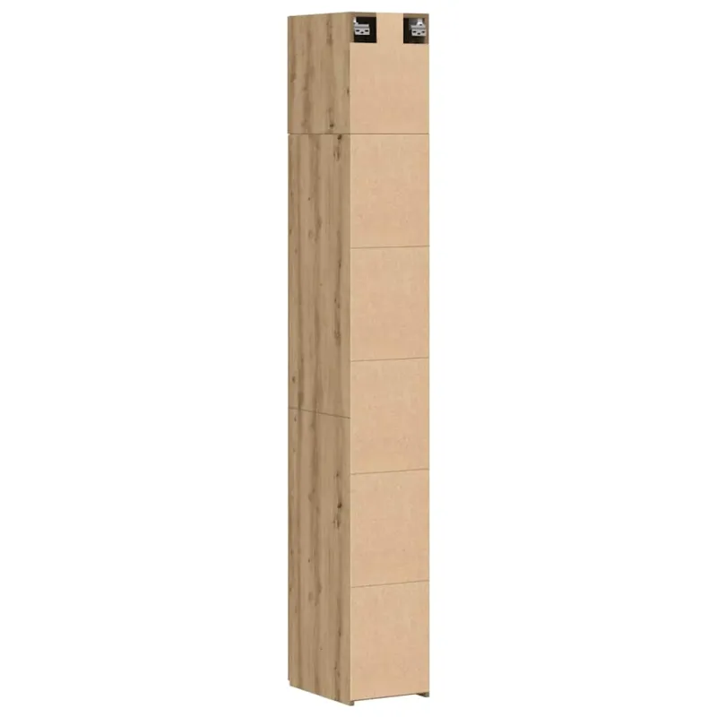 Oppbevaringsskap 2 pcs Artisano ąžuolo 30 x 42,5 x 225 cm