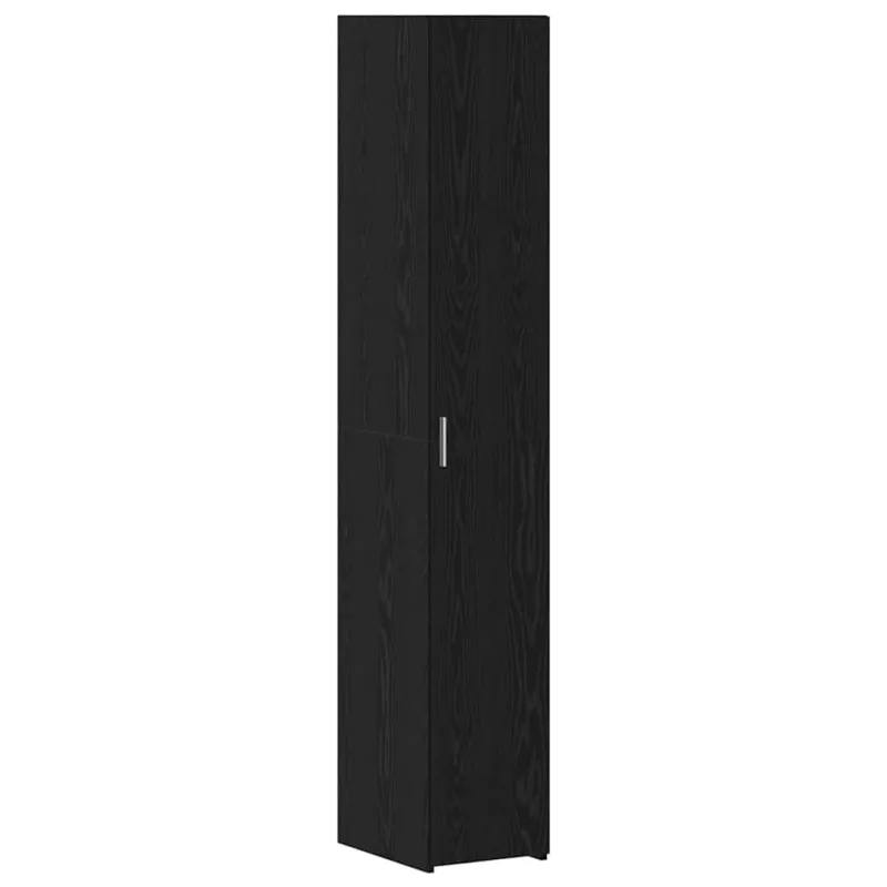 Oppbevaringsskap 2 pcs Juodojo ąžuolo 30 x 42,5 x 225 cm