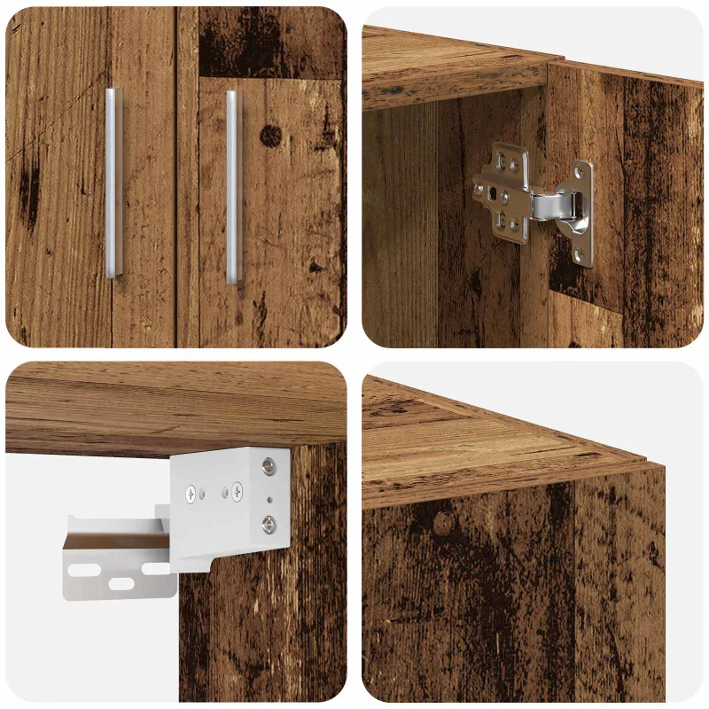 Oppbevaringsskap 3 pcs Senas medis