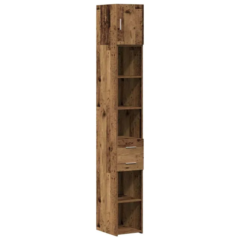 Oppbevaringsskap 2 pcs Senas medis 30 x 42,5 x 225 cm