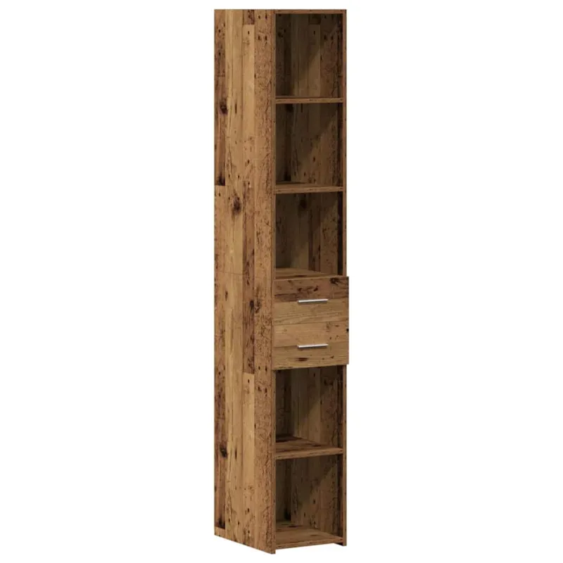 Oppbevaringsskap 2 pcs Senas medis 30 x 42,5 x 225 cm