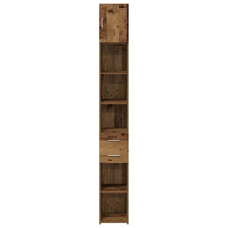 Oppbevaringsskap 2 pcs Senas medis 30 x 42,5 x 225 cm
