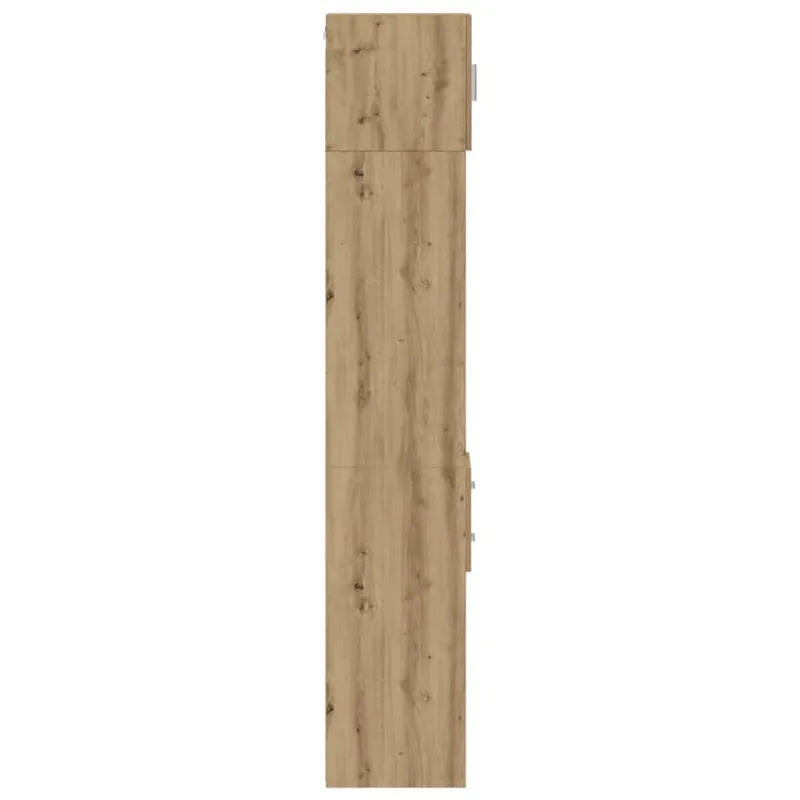 Oppbevaringsskap 2 pcs Amatininkų ąžuolas 30 x 42,5 x 225 cm