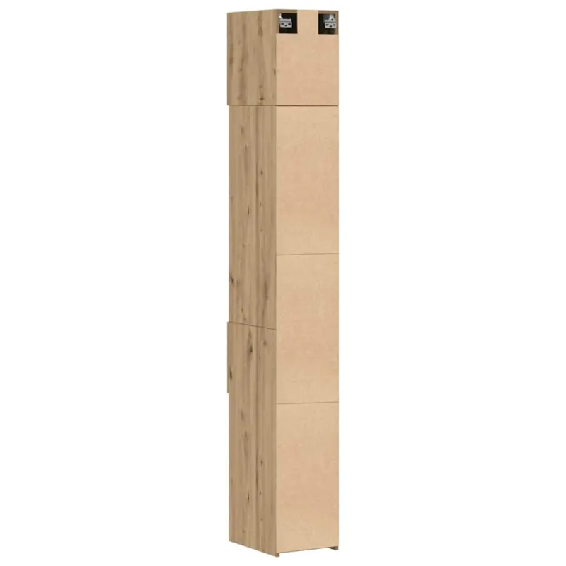 Oppbevaringsskap 2 pcs Amatininkų ąžuolas 30 x 42,5 x 225 cm