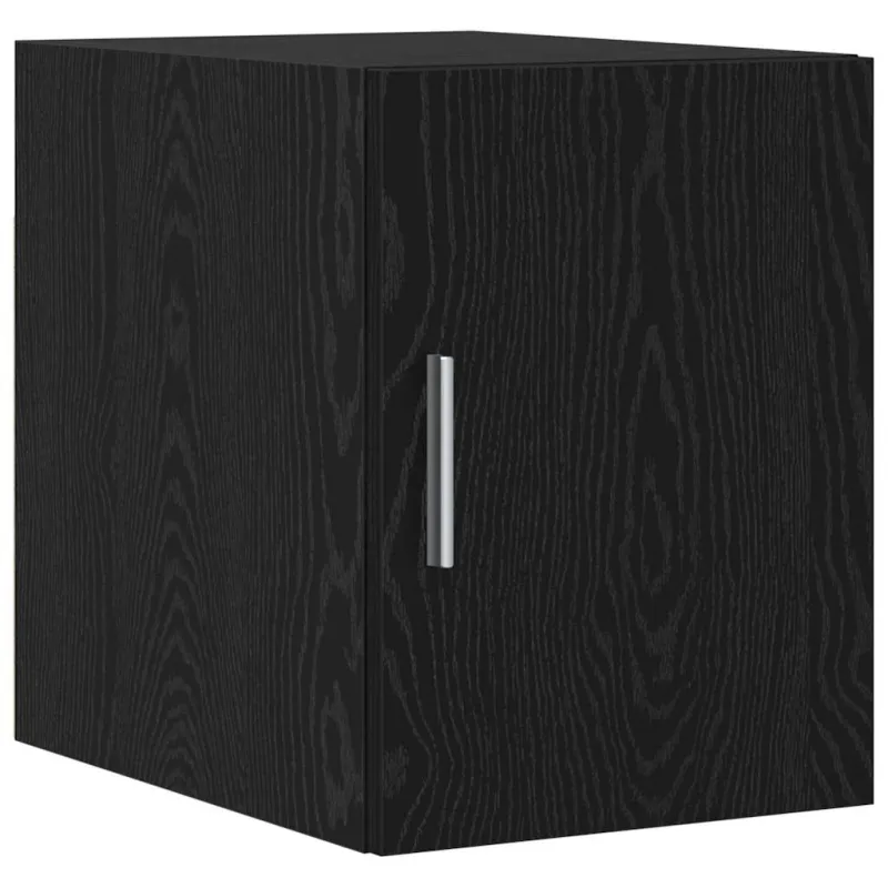 Oppbevaringsskap 2 pcs Juodas ąžuolas 30 x 42,5 x 225 cm