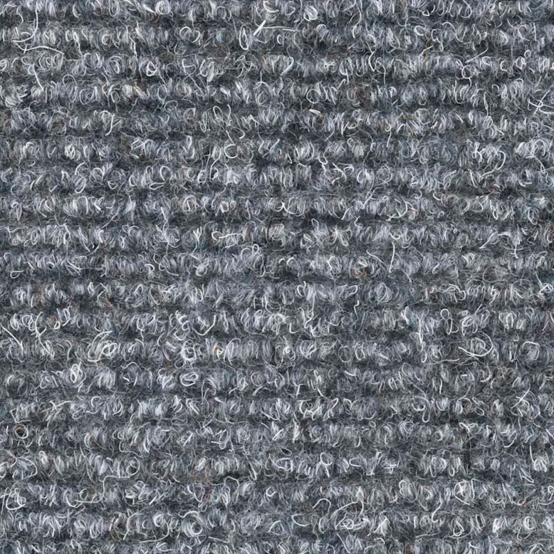 Laiptų kilimėliai, lipnūs, 30 vnt., 65x21x4 cm, šviesiai pilki, pusapvaliai, dideli