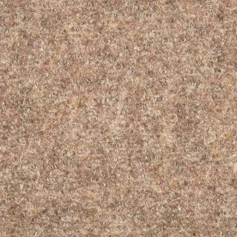 Laiptų kilimėliai, lipnūs, 30 vnt., 65x21x4 cm, smėlio spalvos, pusapvaliai, dideli