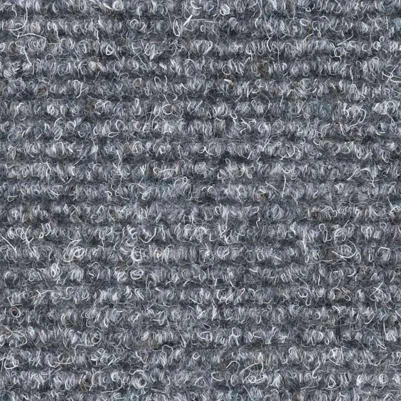 Laiptų kilimėliai, lipnūs, 20 vnt., 56x17x3 cm, šviesiai pilki, pusapvaliai