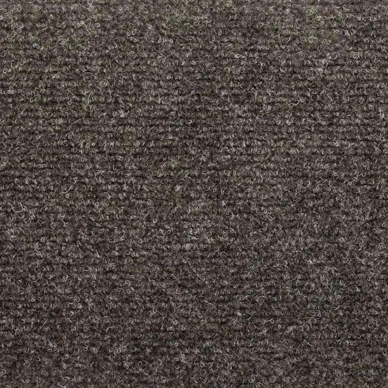 Laiptų kilimėliai, lipnūs, 20 vnt., 56x17x3 cm, antracito spalvos, pusapvaliai