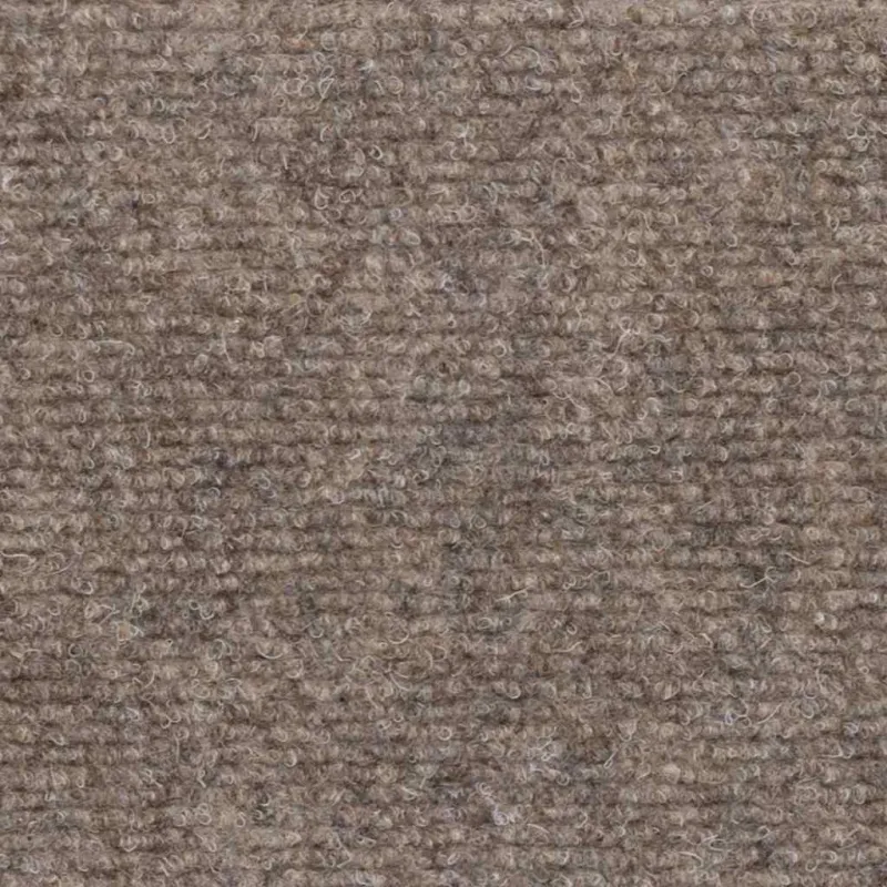 Laiptų kilimėliai, lipnūs, 20 vnt., 56x17x3 cm, smėlio spalvos, pusapvaliai