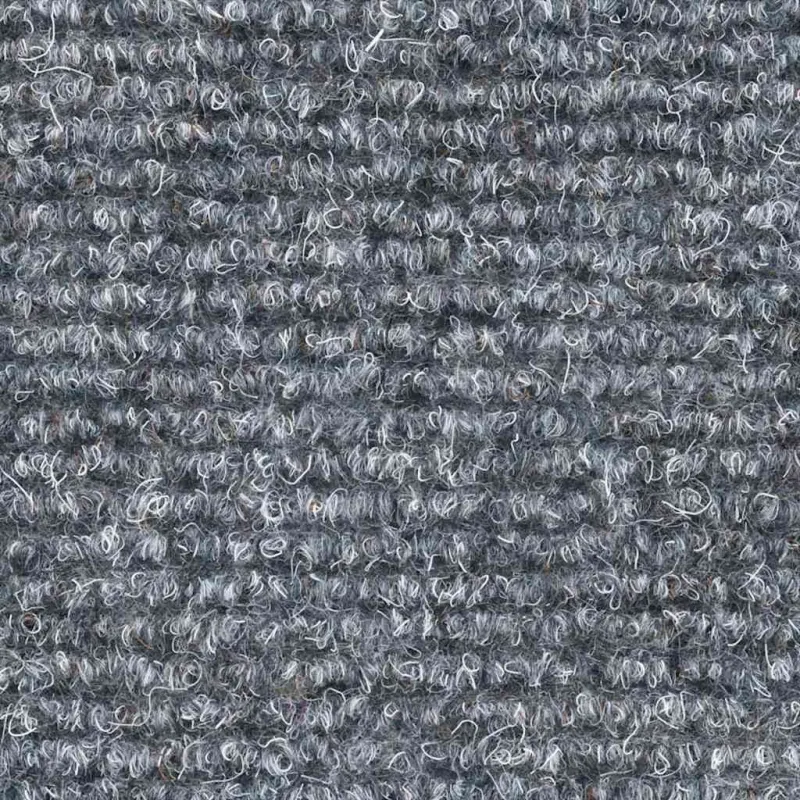 Laiptų kilimėliai, lipnūs, 30 vnt., 56x17x3 cm, šviesiai pilki, pusapvaliai