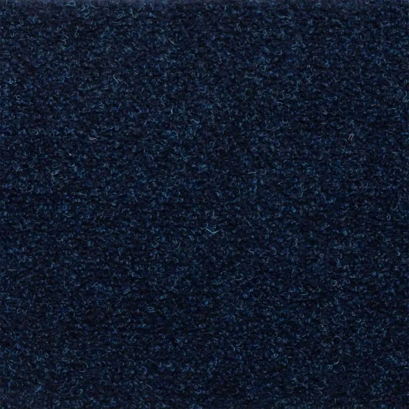 Laiptų kilimėliai, lipnūs, 30 vnt., 65x21x4 cm, tamsiai mėlyni, stačiakampiai kraštai