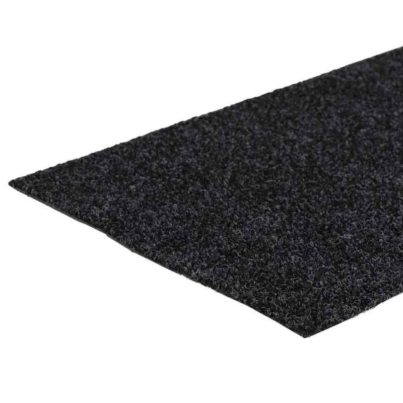 Laiptų kilimėliai, lipnūs, 30 vnt., tamsiai pilki, stačiakampiai, 60 x 25 cm