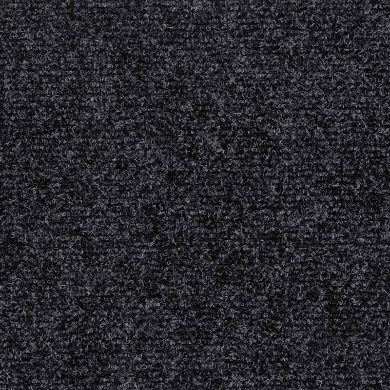 Laiptų kilimėliai, lipnūs, 30 vnt., tamsiai pilki, stačiakampiai, 60 x 25 cm