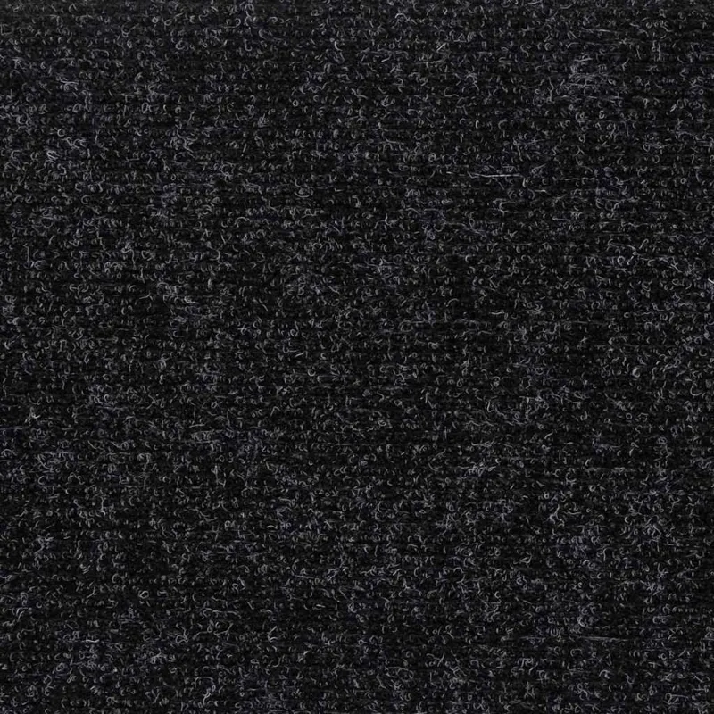 Laiptų kilimėliai, lipnūs, 30 vnt., juodi, stačiakampiai, 60 x 25 cm, lipnūs