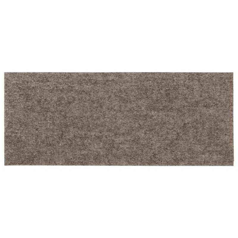 Laiptų kilimėliai, lipnūs, 30 vnt., 60x25 cm, smėlio spalvos, stačiakampiai