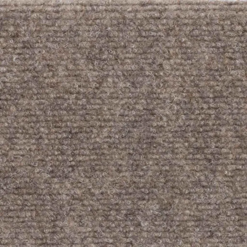 Laiptų kilimėliai, lipnūs, 30 vnt., 60x25 cm, smėlio spalvos, stačiakampiai