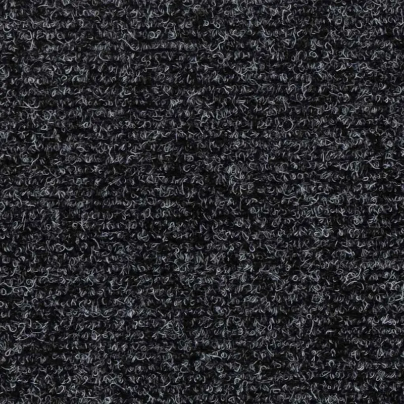 Laiptų kilimėliai, lipnūs, 30 vnt., tamsiai pilki, stačiakampiai, 76 x 20 cm