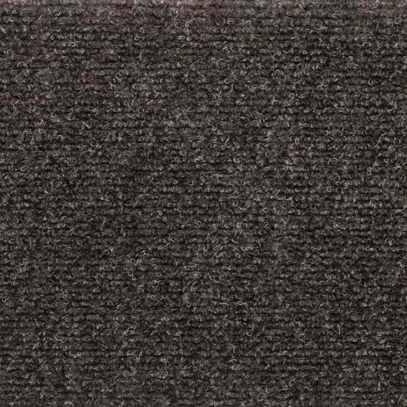 Laiptų kilimėliai, lipnūs, 30 vnt., 76x20 cm, antracito spalvos, stačiakampiai