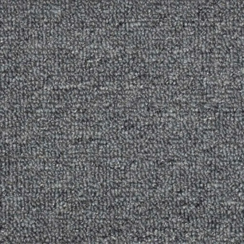 Laiptų kilimėliai, 30 vnt., 65x21x4 cm, šviesiai pilki ir mėlyni, stačiakampiai kraštai