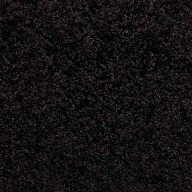 Laiptų kilimėliai, 30 vnt., juodi, 65x21x4 cm, stačiakampiai kraštai
