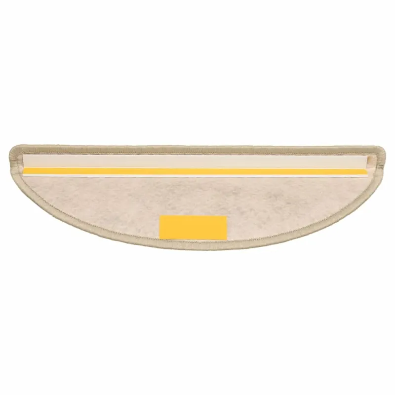 Lipnūs laiptų kilimėliai, 30vnt., šviesiai žali, 56x17x3cm