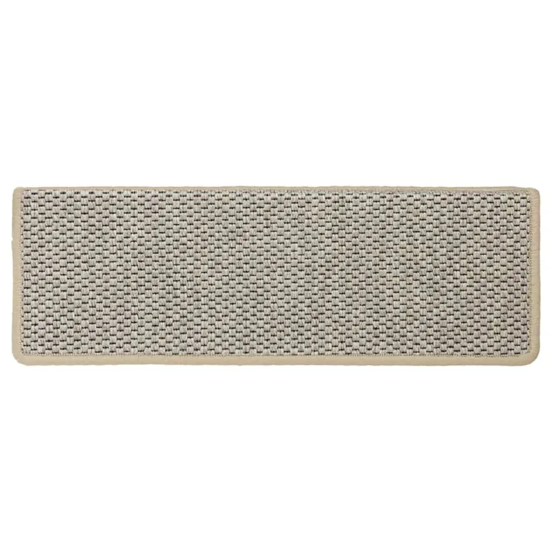 Lipnūs laiptų kilimėliai, 30vnt., šviesiai žalios spalvos, 65x21x4cm