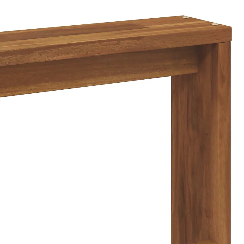 Lauko sofos komplektas su pagalve 6 pcs Natūralus ir bežinis