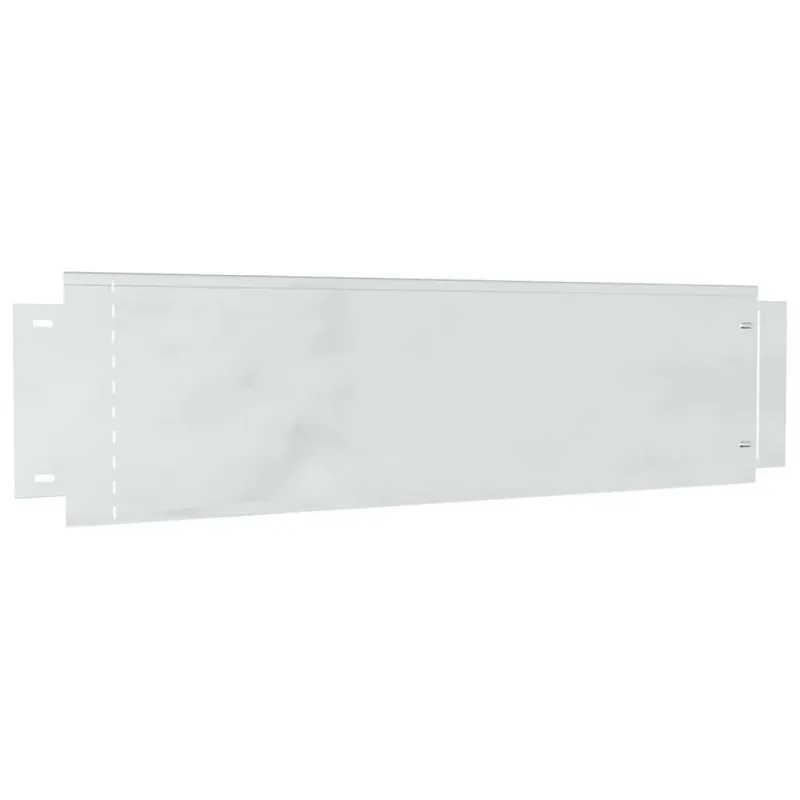 Vejos borteliai 20 pcs Sidabro 100 x 25 x 0,07 cm