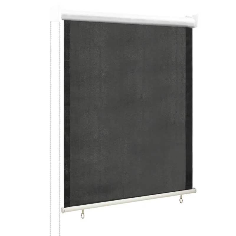 Lauko roletas, antracito spalvos, 60x140cm