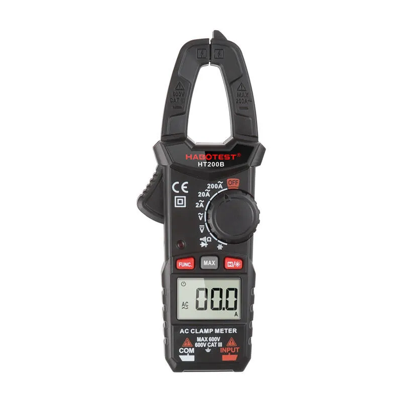 Digital clamp meter Habotest HT200B universal