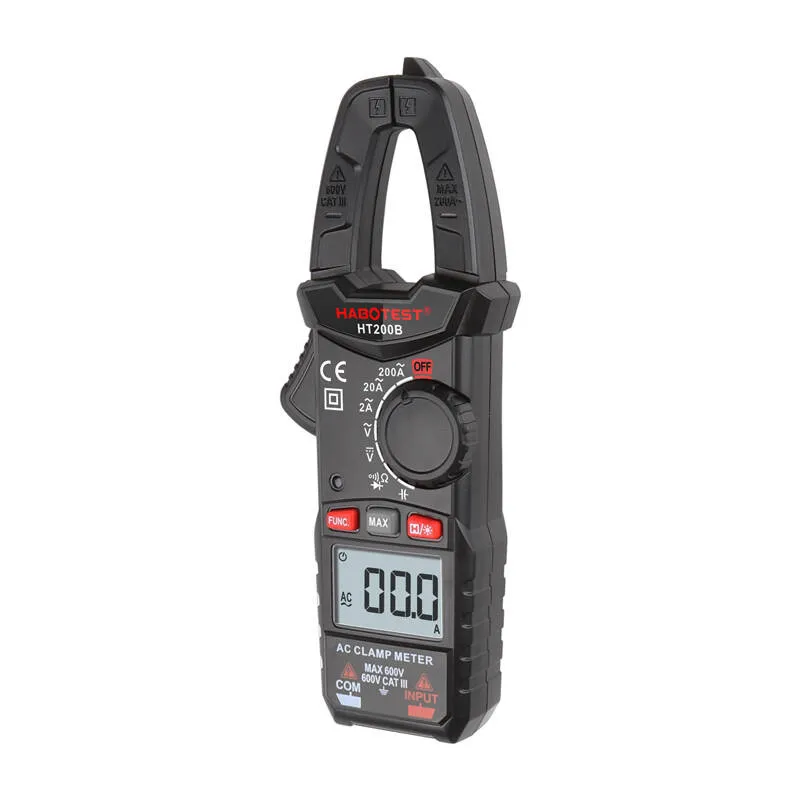 Digital clamp meter Habotest HT200B universal