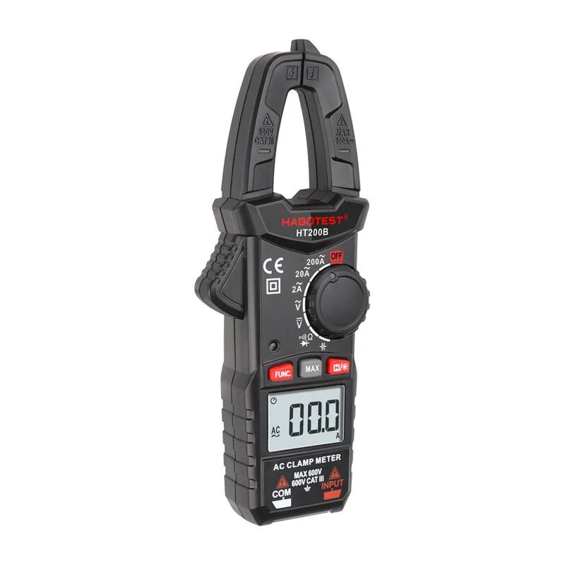 Digital clamp meter Habotest HT200B universal